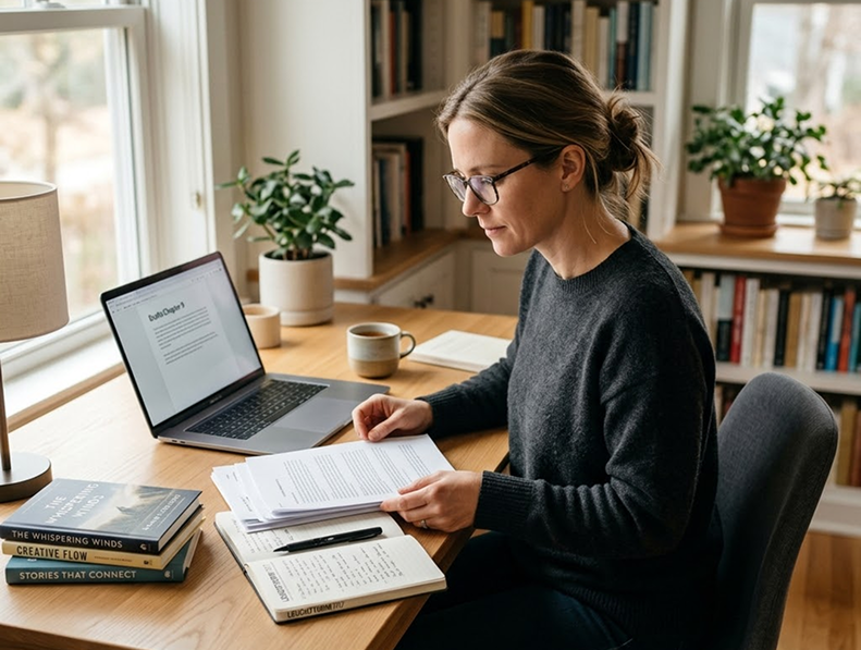 A Proven, Stress-Free Path to
Your Bestseller