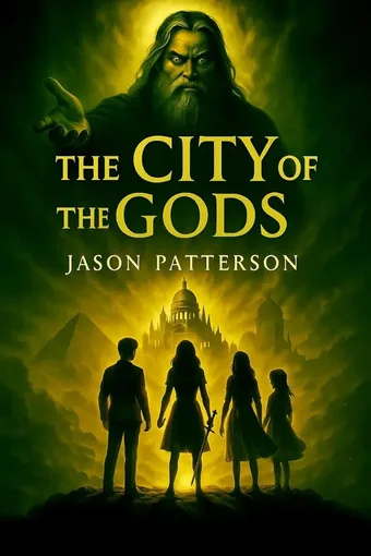 City of the Gods by Jason Patterson, published by Columbia Publication