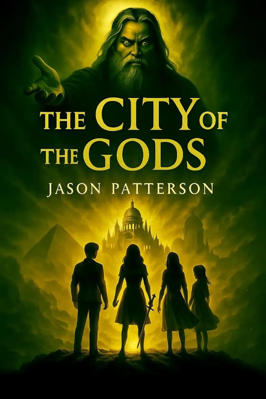 The City of the Gods by Jason Patterson — book cover